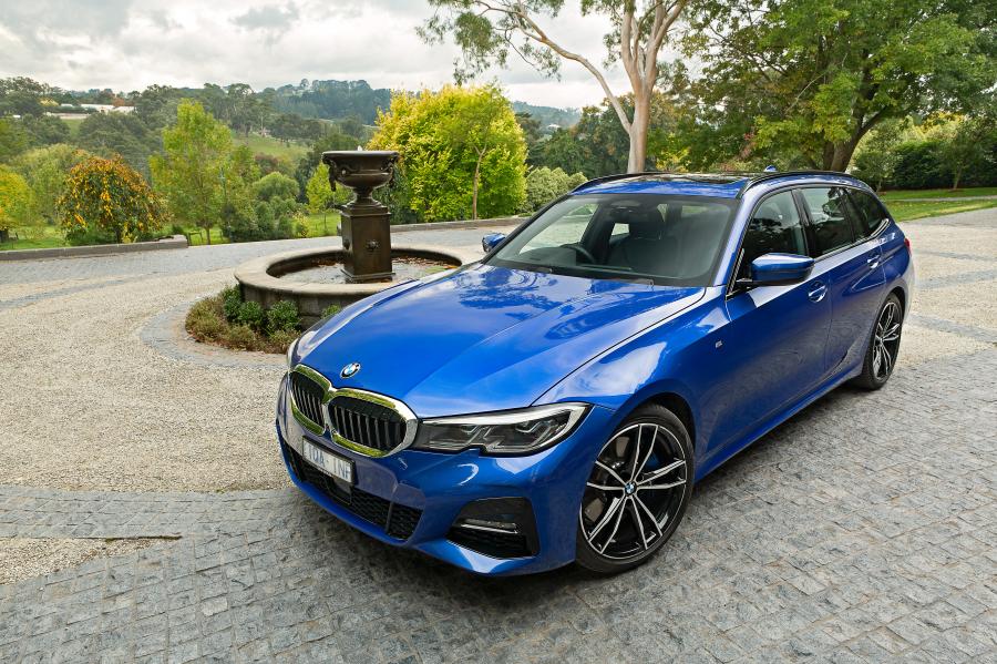  BMW 330i Touring M Sport (G21) 2020 года  (AU) (фото 7 из 22)